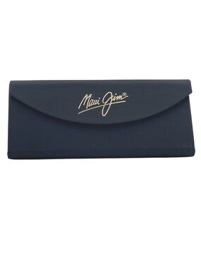 Maui Jim Glasses Trifold Sunglass Case Magnet Closure Durable Lightweight Unisex